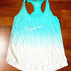 NIKE ombré tank